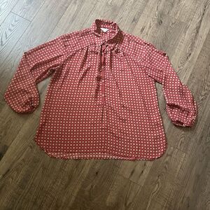 Max Studio Women’s Pop Over Top XL